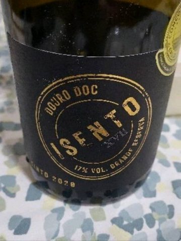 Sa'vinum · Isento Grande Reserva Douro