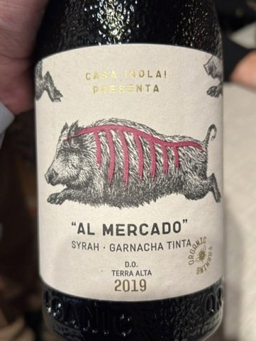 Hola · Al Mercado Syrah - Garnacha Tinta