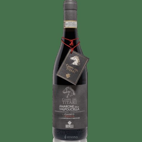 Brunelli · Campo del Titari Amarone della Valpolicella Classico Riserva