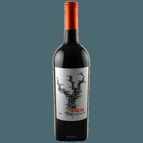 Brazin · (B) Old Vine Zinfandel Lodi