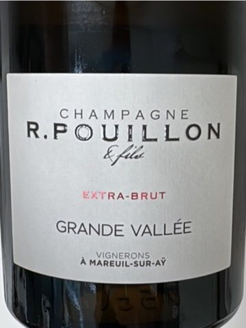Roger Pouillon & Fils · Grande Vallée Extra-Brut Champagne Grand Cru 'Aÿ'