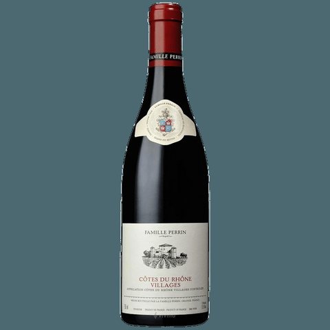 Famille Perrin · Côtes du Rhône Villages Rouge