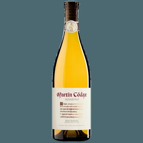 Bodegas Martín Códax Rías Baixas Albariño