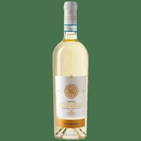 Tinazzi · Tenuta Valleselle Arnasi Pinot Grigio