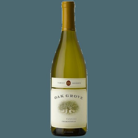 Oak Grove · Chardonnay