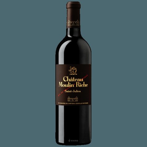 Château Léoville Poyferré · Château Moulin Riche Saint-Julien