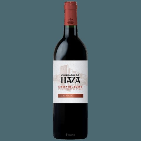 Condado de Haza · Crianza Ribera del Duero