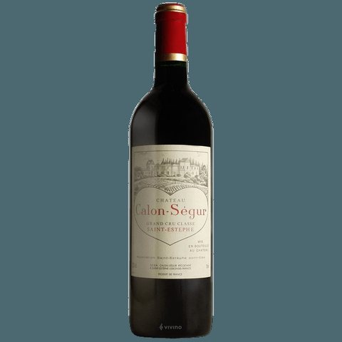 Château Calon-Ségur · Saint-Estèphe (Grand Cru Classé)
