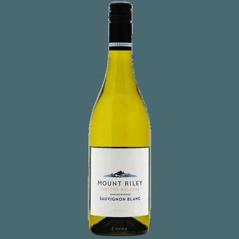 Mount Riley · Limited Release Sauvignon Blanc