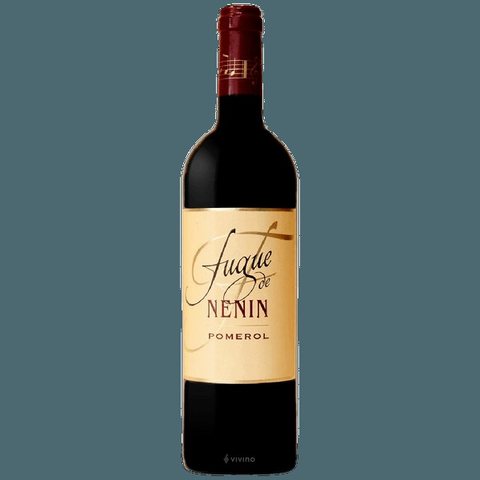 Château Nénin · Fugue de Nénin Pomerol