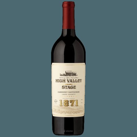 High Valley 1871 Stage Cabernet Sauvignon