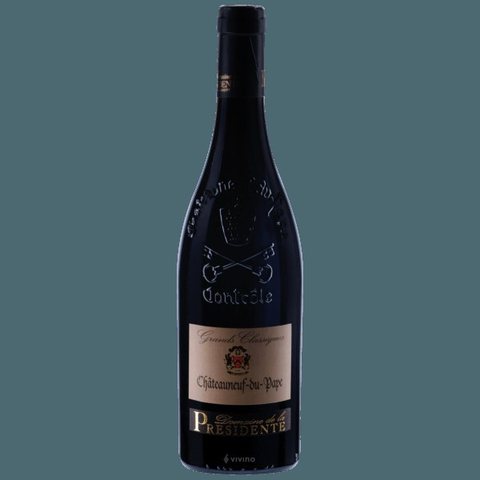 Le Domaine de la Presidente · Châteauneuf-du-Pape Grands Classiques