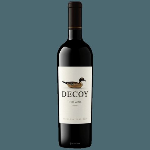 Decoy California Red Wine
