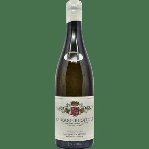 Yves Boyer-Martenot Bourgogne Côte d'Or Chardonnay