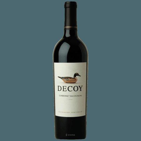 Decoy · Cabernet Sauvignon