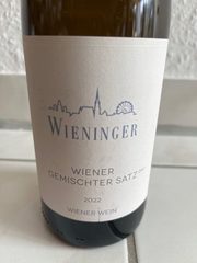 Wieninger · Gemischter Satz Ried Falkenberg