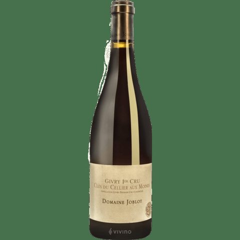 Domaine Joblot · Clos du Cellier Aux Moines Givry 1er Cru