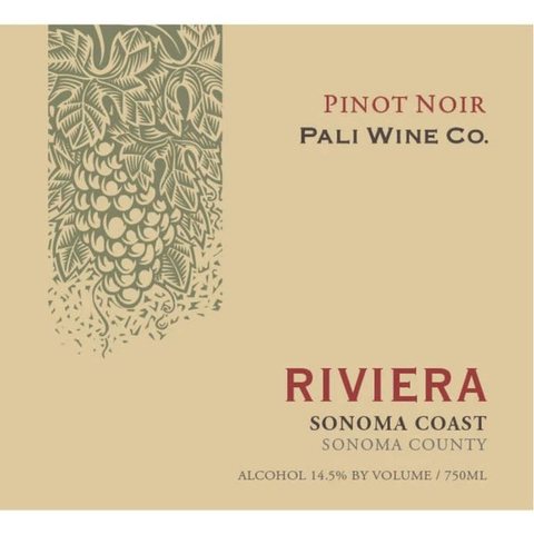 Pali Wine Co. · Pinot Noir