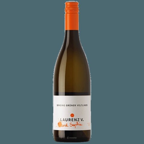 Laurenz V. Singing Grüner Veltliner