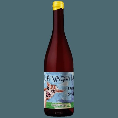 Santa Julia · La Vaquita Clarete Natural