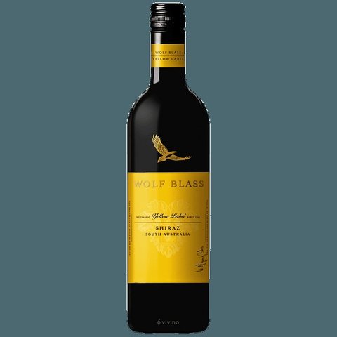 Wolf Blass Yellow Label Shiraz
