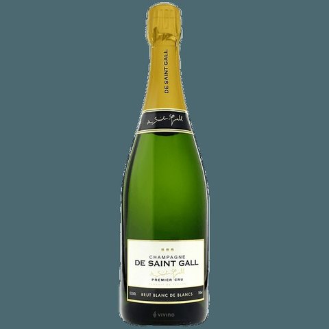 Champagne de Saint-Gall · Blanc de Blancs Brut Champagne Premier Cru