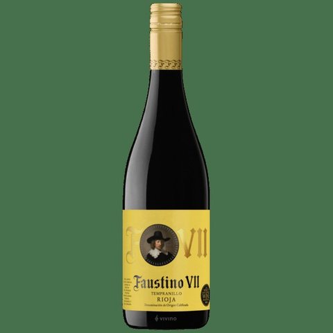 Bodegas Faustino · VII Tempranillo