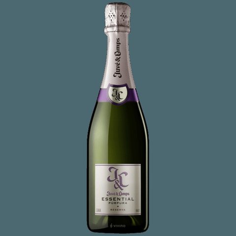 Juvé & Camps · Cava Essential Púrpura Reserva Brut