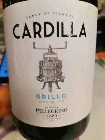 Cantine Pellegrino · Cardilla Frappato
