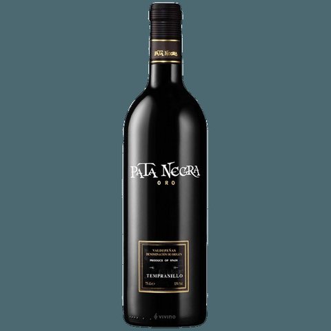 Pata Negra · Oro Tempranillo Valdepeñas
