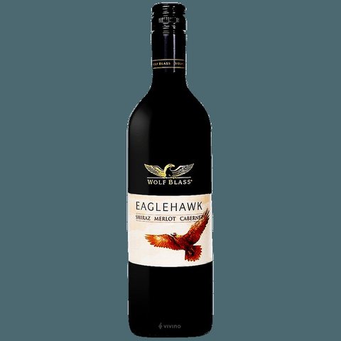 Wolf Blass · Eaglehawk Shiraz - Merlot - Cabernet