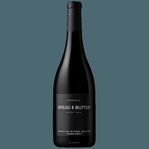 Bread & Butter · Reserve Pinot Noir