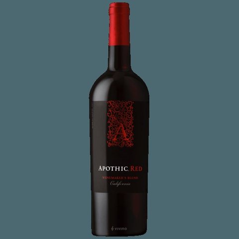 Apothic · Red (Winemaker's Blend)