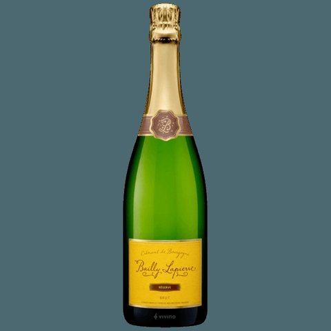Bailly Lapierre · Crémant de Bourgogne Réserve Brut