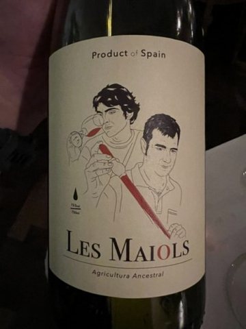 Joan d'Anguera · Les Maiols