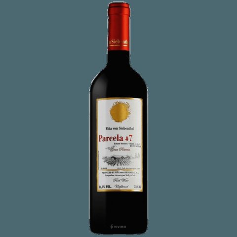 Von Siebenthal · Parcela #7 Gran Reserva