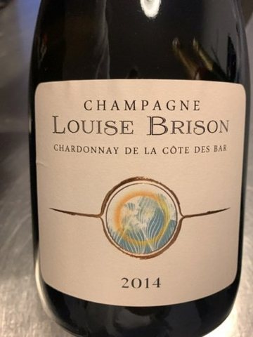 Louise Brison Chardonnay de la Côte des Bar Champagne