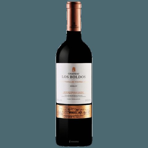 Château Los Boldos · Vieilles Vignes Merlot