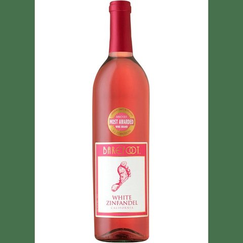 Barefoot White Zinfandel