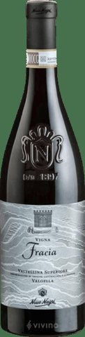 Nino Negri · Vigna Fracia Valtellina Superiore Valgella