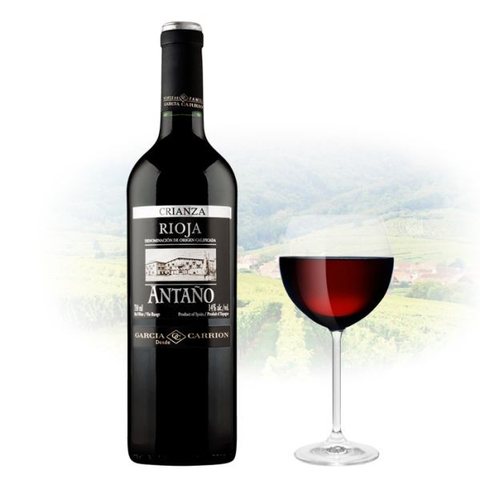 Antaño · Rioja Crianza