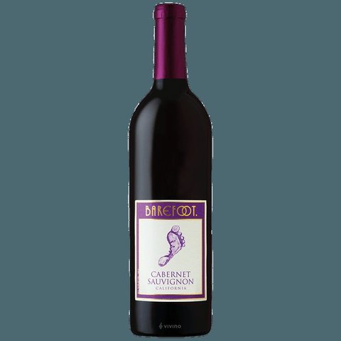 Barefoot · Cabernet Sauvignon