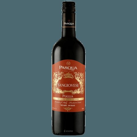 Pasqua Vigneti e Cantine · Sangiovese Puglia