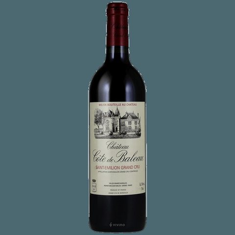 Château Cote de Baleau · Saint-Émilion Grand Cru (Grand Cru Classé)