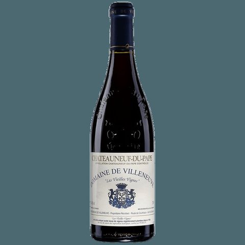 Domaine de Villeneuve · Les Vieilles Vignes Châteauneuf-du-Pape