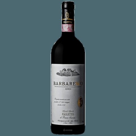 Bruno Giacosa · Falletto Barbaresco Asili
