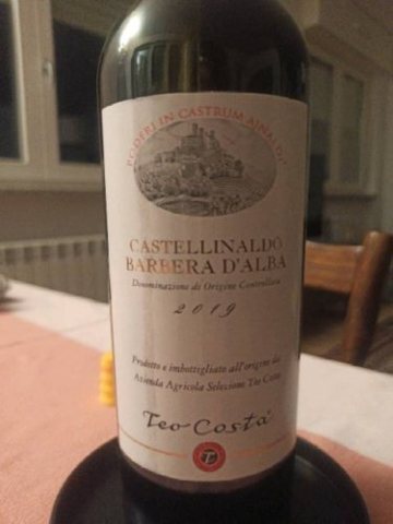 Teo Costa · Castellinaldo Barbera d'Alba