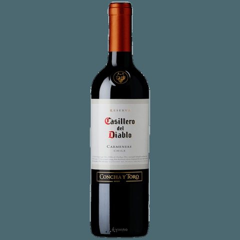 Casillero del Diablo · Carmenere (Reserva)
