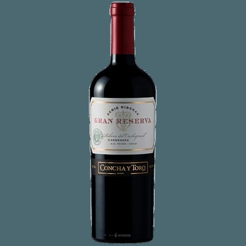 Gran Reserva Serie Riberas · Carmenère