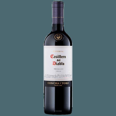 Casillero del Diablo · Merlot (Reserva)